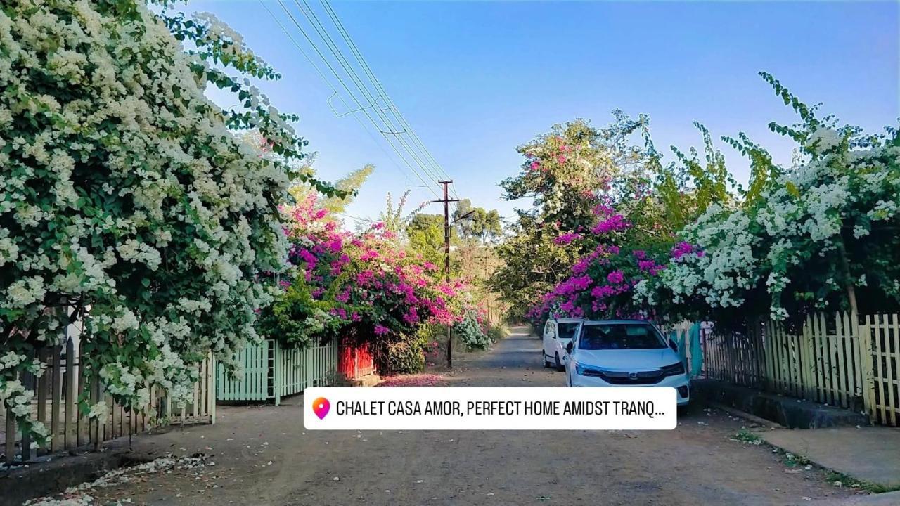 Chalet Casa Amor, Perfect Home Amidst Tranquility Karjat Buitenkant foto
